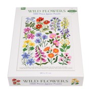 Pussel Wild Flowers 1000 bitar